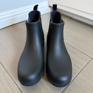 Madewell Waterproof Chelsea Rain Boots